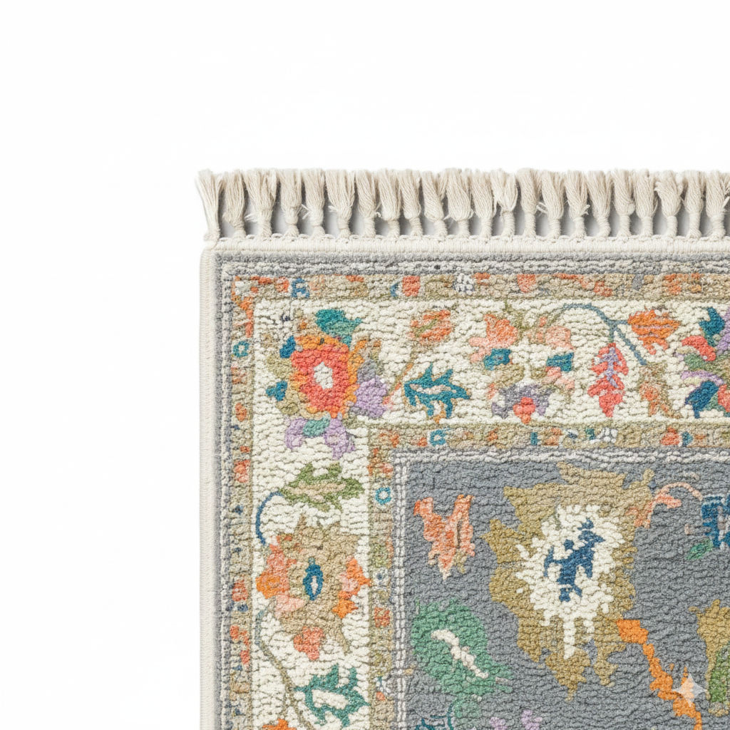 AVELONIA - Hand Knotted Oushak Carpet